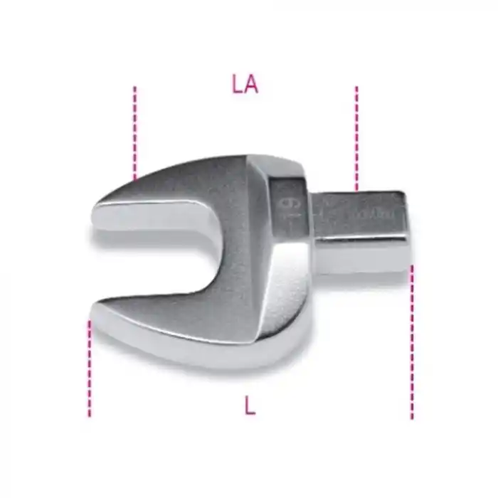 Beta 006430018 643 9x12-18mm Açık Ağız Tork Anahtar Soketi