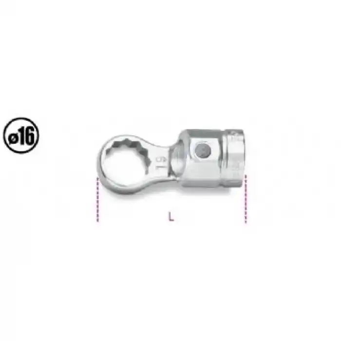 Beta 006520016 Yıldız Tork Anahtar Soketi 652 16