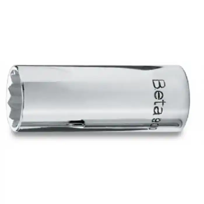 Beta 009000216 900MB-L 10mm 1/4 Kare Soket Uzun Yıldız Lokma