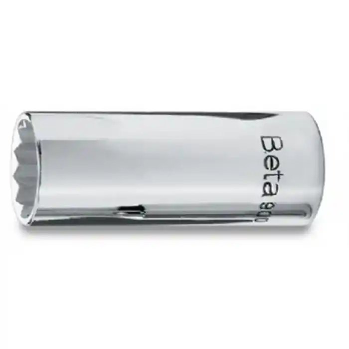 Beta 009000219 900MB-L 13mm 1/4 Kare Soket Uzun Yıldız Lokma
