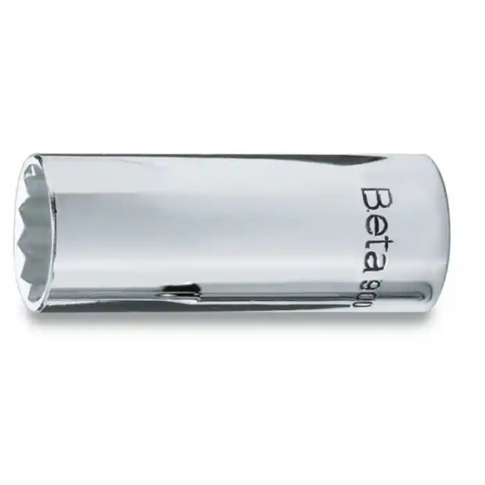 Beta 009000332 900AS/MBL 3/8 Altı Köşe Kare Soket Uzun Lokma