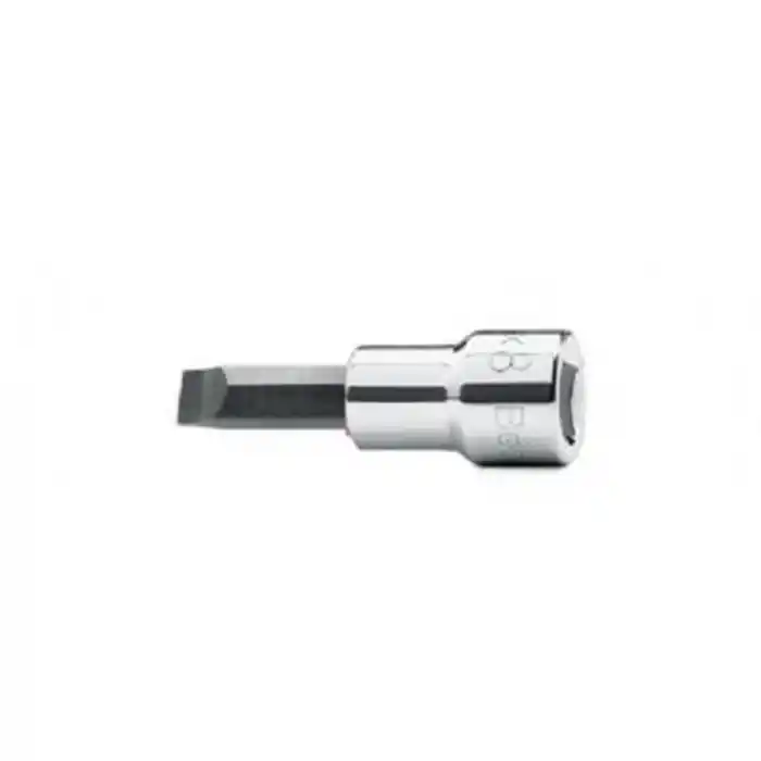 Beta 009100454 910LP 1,2x8 3/8 Alyanli Düz Tornavida Lokma