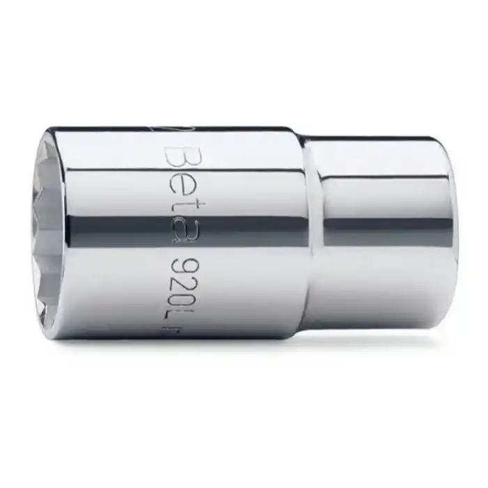 Beta 009200318 920BL 1/2 18mm Altı Köşe Uzun Yıldız Lokma