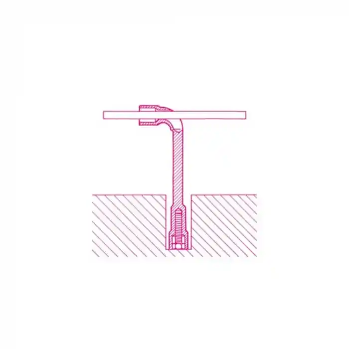 Beta 009370021 Pipo Anahtar 937 21X21