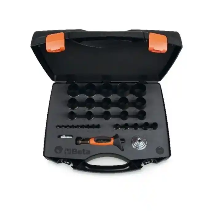 Beta 011050257 1105/C32T 2-50mm 29 Parça Delik Zımba Seti