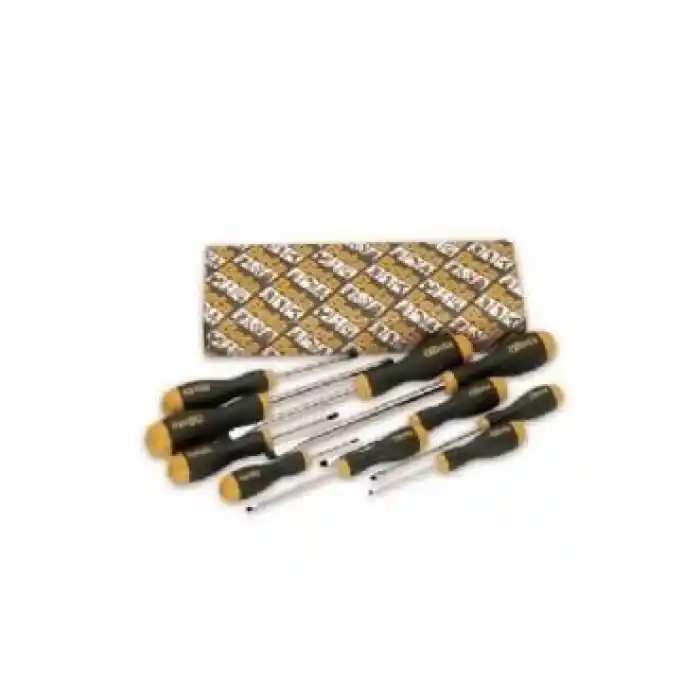 Beta 012030021 1203/S10 10 Parça Düz ve Yıldız Tornavida Takımı