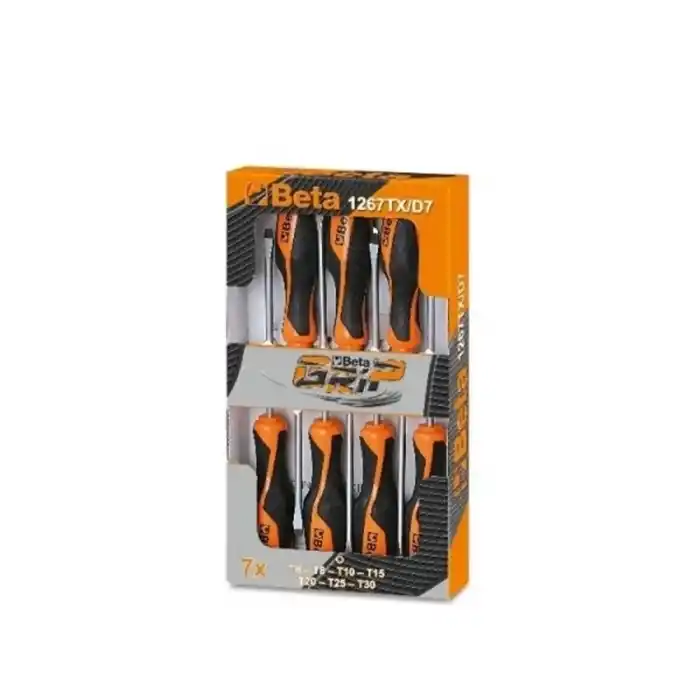 Beta 012670307 1267TX/D7 7li Torx Tornavida Takımı