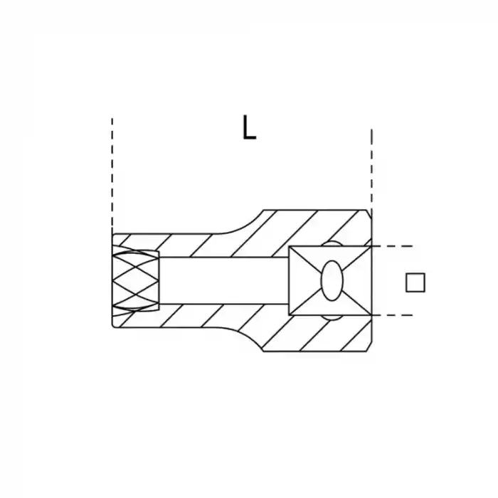 Beta 014280008 Bozuk Cıvata Sökme Lokması 1428 8