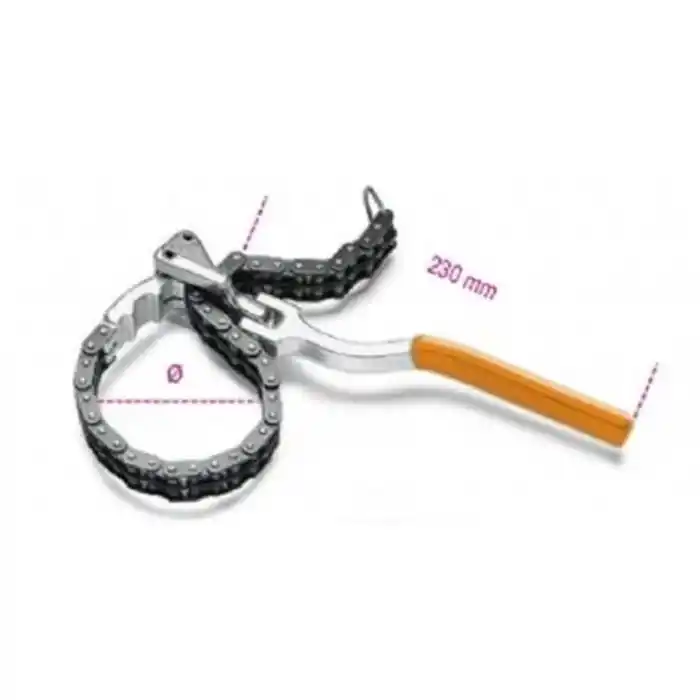 Beta 014880001 1488 230mm Zincirli Filtre Sökeceği