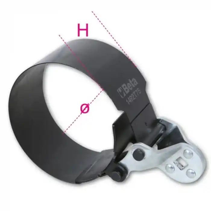 Beta 014920575 Çemberli Filitre Sökme Pensesi 1492T 75