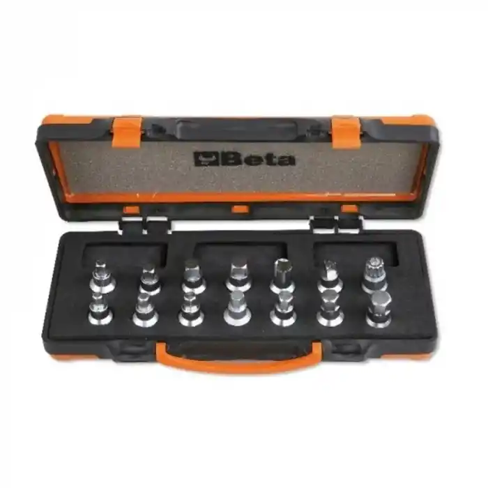 Beta 014940150 1494/C14A 14 Parçalı Karper Tapa Anahtar Takımı