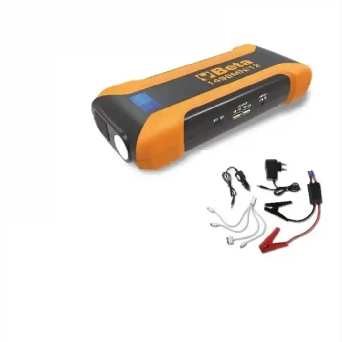 Beta 014980000 1498MN/12 12V Akü Takviye ve Şarj Cihazı