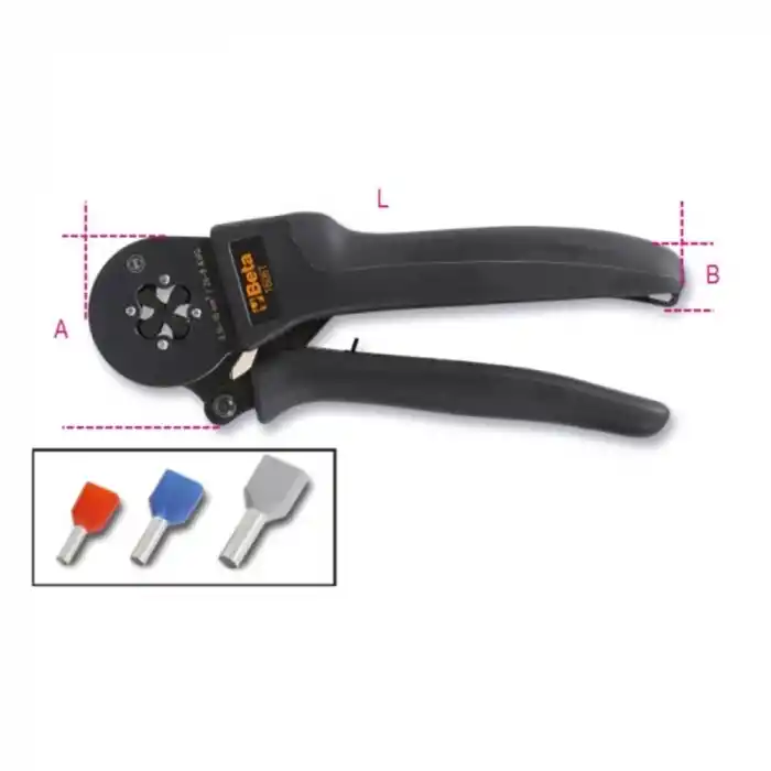 Beta 1606T Pabuç Sıkma Pensesi 016060005