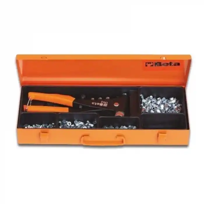 Beta 017420005 1472/C4 Somunlu Perçin Tabancası Takımı