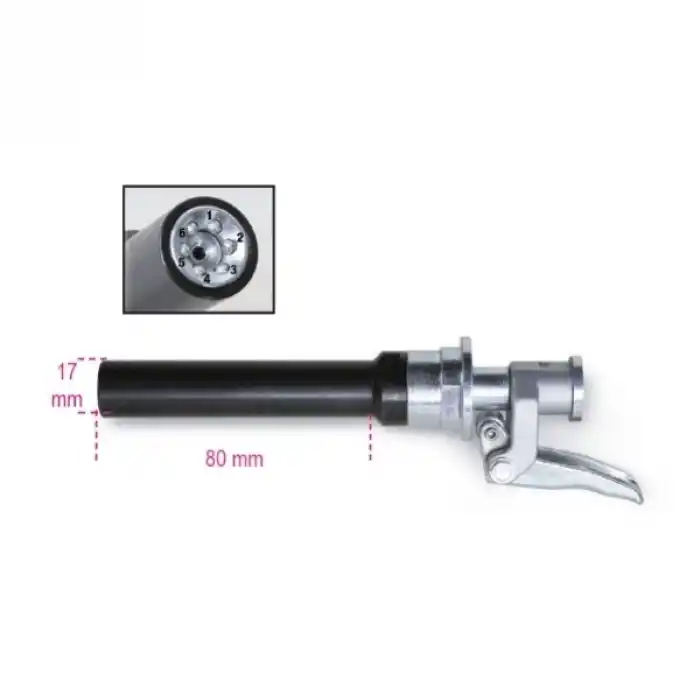 Beta 017500112 Hızlı Gres Ucu Uzun 1750TLA