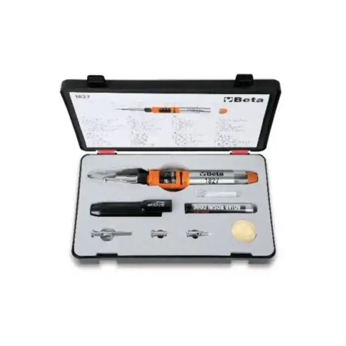 Beta 018270100 1827/K Gazlı Havya Takımı