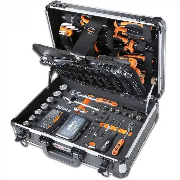 Beta 020540002 2054E-128 128 Parça Dolu Takım Çantası