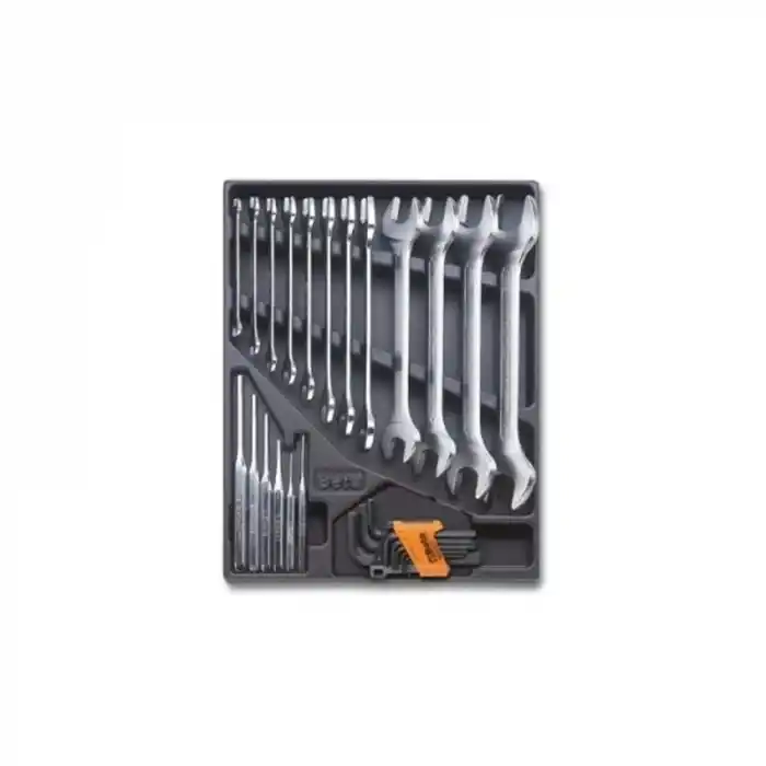 Beta 024240031 T234 27 Parça Alyan, Zımba ve Anahtar Takımı