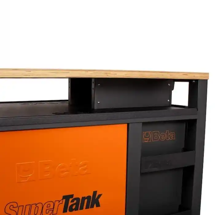 Beta 028003001 Ahşap Tezgahlı ve 10 Çekmeceli SuperTank Çalışma Tezgahı