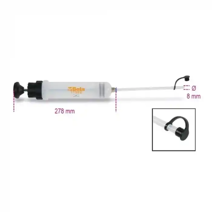 Beta 1756V Polipropilen Yağ Emme Tabancası 200 ml