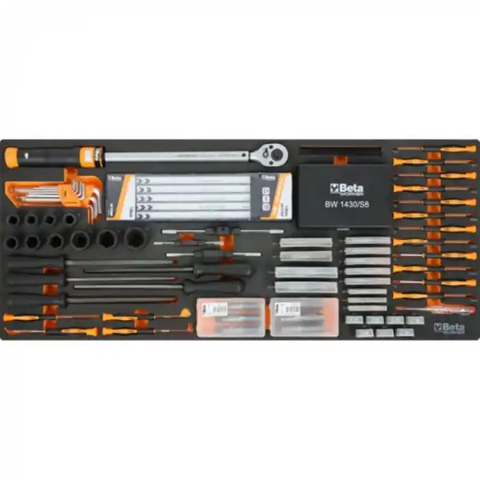 Beta BW 2400 RSC24AXXL Dolu Uzun Takım Arabası 1061 Parça