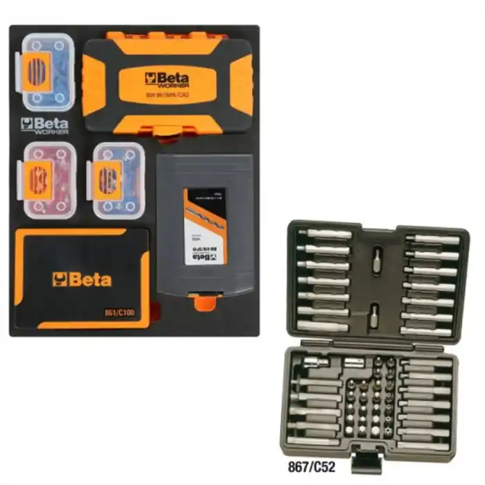 Beta BW 2400 RSC24AXXL Dolu Uzun Takım Arabası 1061 Parça