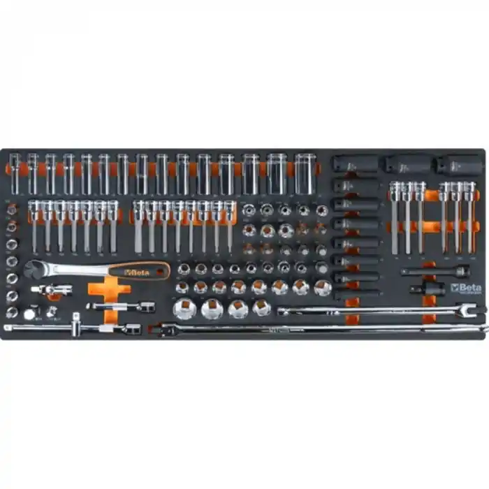 Beta BW 2400 RSC24AXXL Dolu Uzun Takım Arabası 1061 Parça