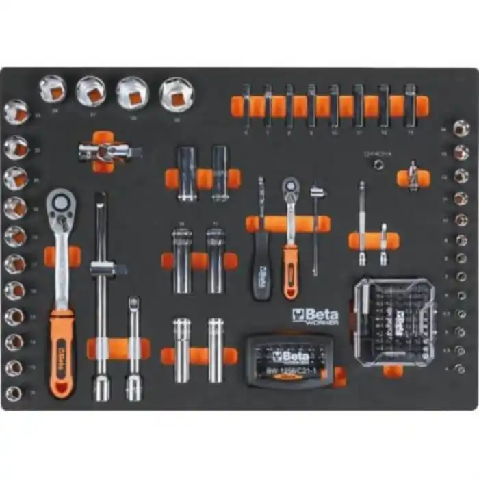Beta BW C04BOX-A VU Dolu Takım Arabası 196 Parça