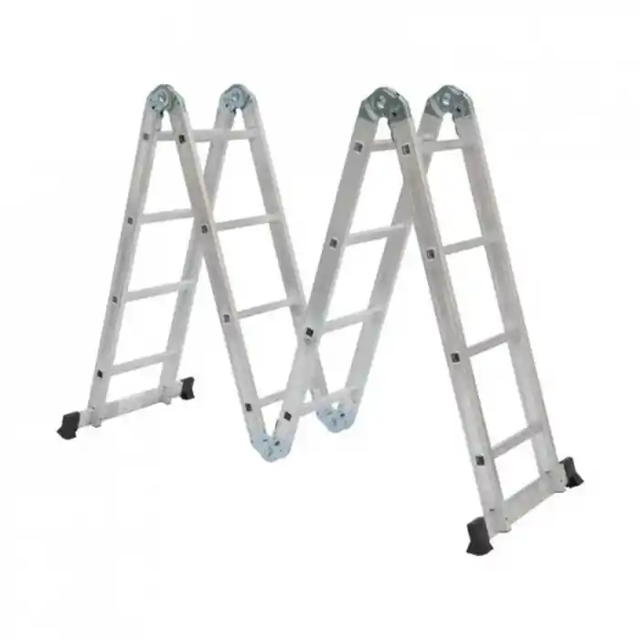Beykon BY-104 Katlanır Çok Amaçlı Akrobat Merdiven 4.75 Mt