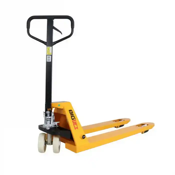 Biglift DFE-25 2,5 Ton Manuel Transpalet Beyaz Teker