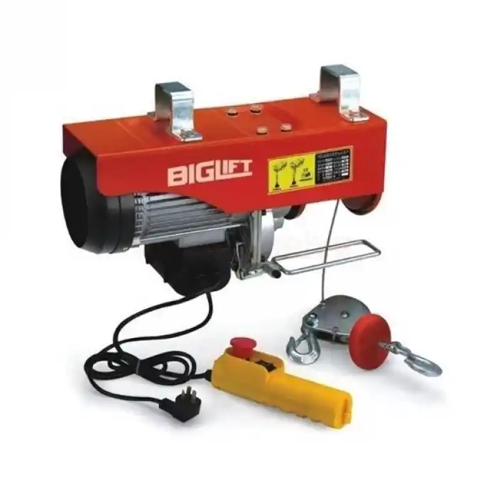 Biglift Elektrikli Vinç 20 Metre 125/250 Kg