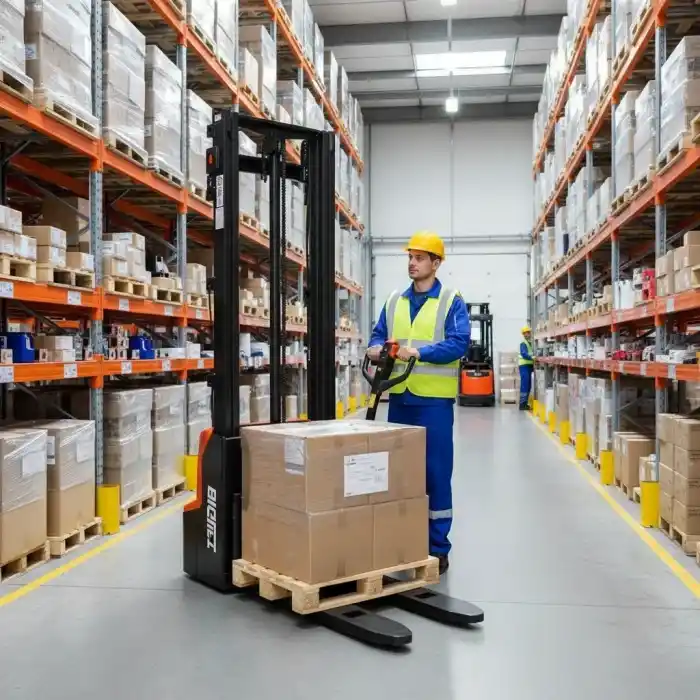 BigLift PSE1229N Akülü İstif Makinesi