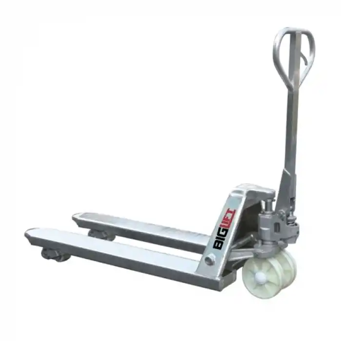 BigLift RM-ACS20H Paslanmaz Transpalet