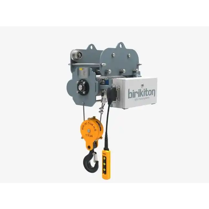 Birikiton 1000 KG 2 Hareketli Monoray Vinç ( Yürütme Motorsuz ) FEM / ISO 2m/M5