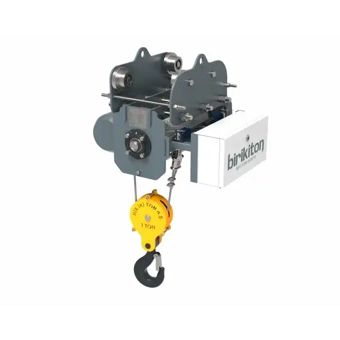 Birikiton 1000 KG 2 Hareketli Monoray Vinç ( Yürütme Motorsuz ) FEM / ISO 2m/M5