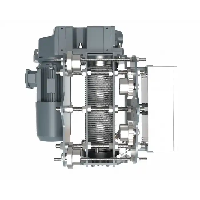 Birikiton 1000 KG 2 Hareketli Monoray Vinç ( Yürütme Motorsuz ) FEM / ISO 2m/M5