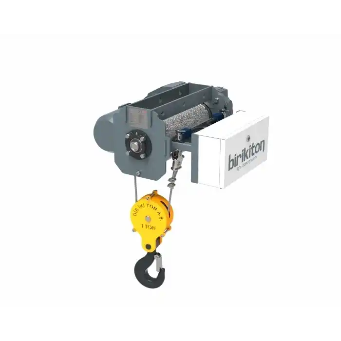 Birikiton 1000 KG 2 Hareketli Sabit Kaldırma Makinesi FEM / ISO 2m/M5