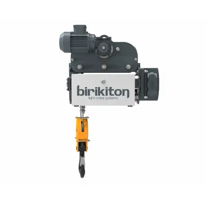 Birikiton 1000 KG 4 Hareketli Monoray Vinç FEM / ISO 2m/M5