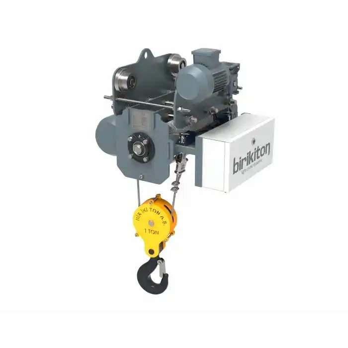 Birikiton 1000 KG 4 Hareketli Monoray Vinç FEM / ISO 2m/M5