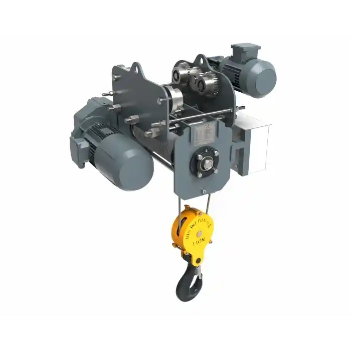 Birikiton 1000 KG 4 Hareketli Monoray Vinç FEM / ISO 2m/M5