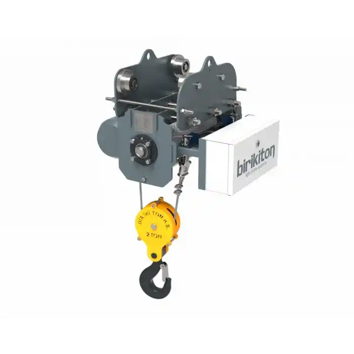 Birikiton 2000 KG 2 Hareketli Monoray Vinç ( Yürütme Motorsuz ) FEM / ISO 2m/M5