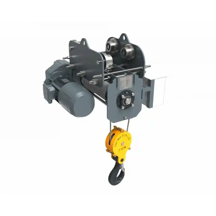 Birikiton 2000 KG 2 Hareketli Monoray Vinç ( Yürütme Motorsuz ) FEM / ISO 2m/M5