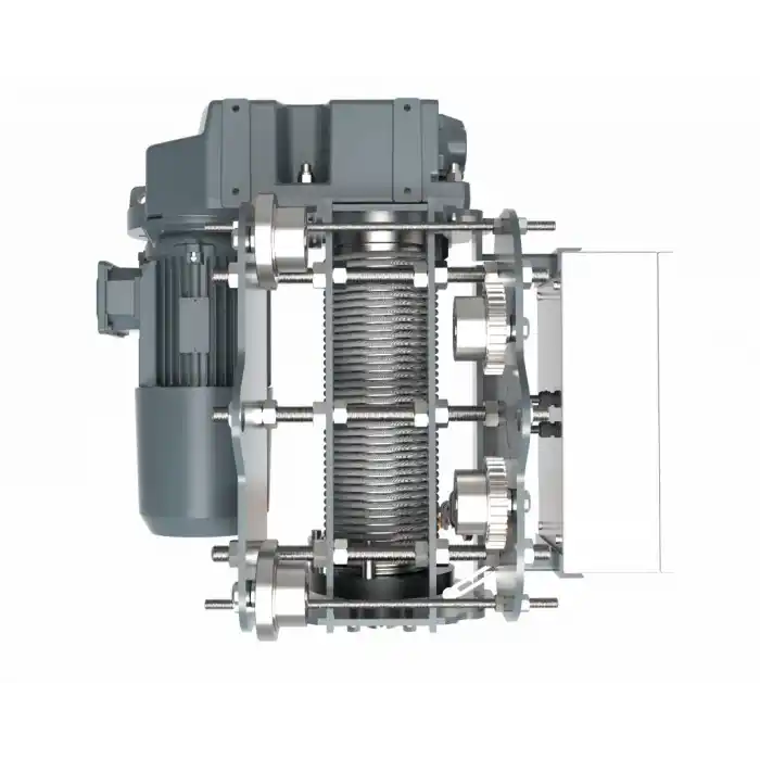 Birikiton 2000 KG 2 Hareketli Monoray Vinç ( Yürütme Motorsuz ) FEM / ISO 2m/M5