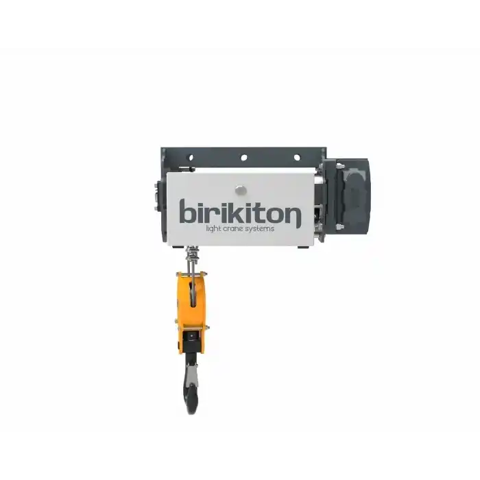 Birikiton 2000 KG 2 Hareketli Sabit Kaldırma Makinesi FEM / ISO 2m/M5