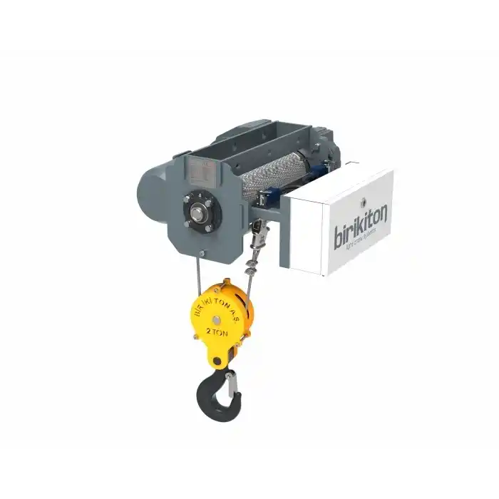 Birikiton 2000 KG 2 Hareketli Sabit Kaldırma Makinesi FEM / ISO 2m/M5