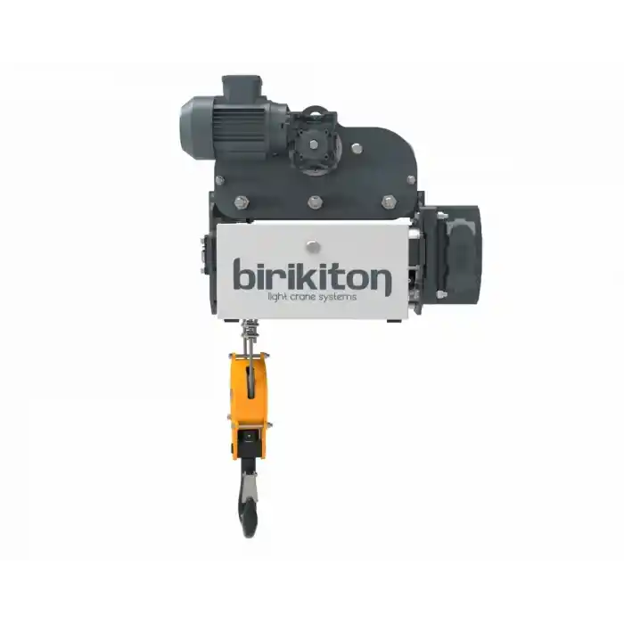 Birikiton 2000 KG 4 Hareketli Monoray Vinç FEM / ISO 2m/M5