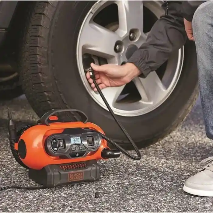 Black Decker BDCINF18N-QS 160PSI Şarjlı Hava Kompresörü