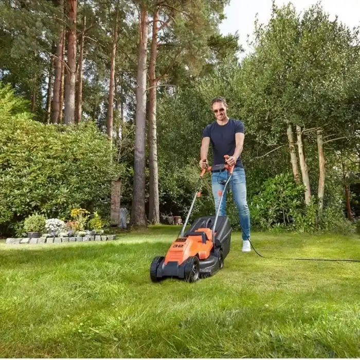 Black Decker BEMW451BH Elektrikli Çim Biçme Makinesi