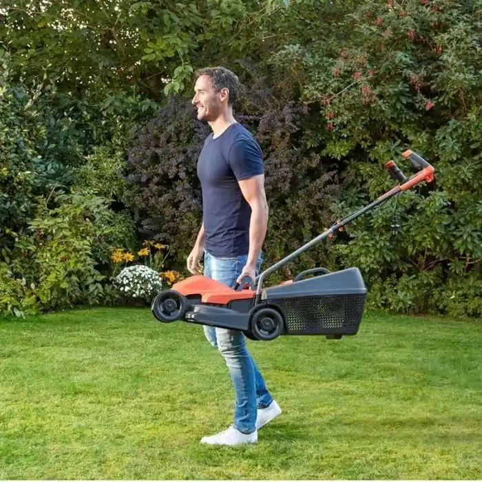 Black Decker BEMW451BH Elektrikli Çim Biçme Makinesi