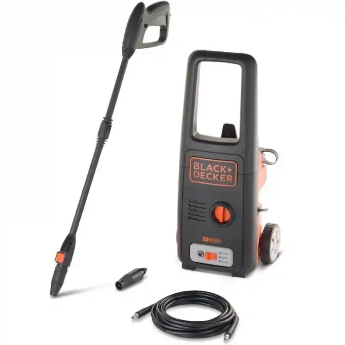 Black Decker BXPW1500E Yıkama Makinesi 120 Bar